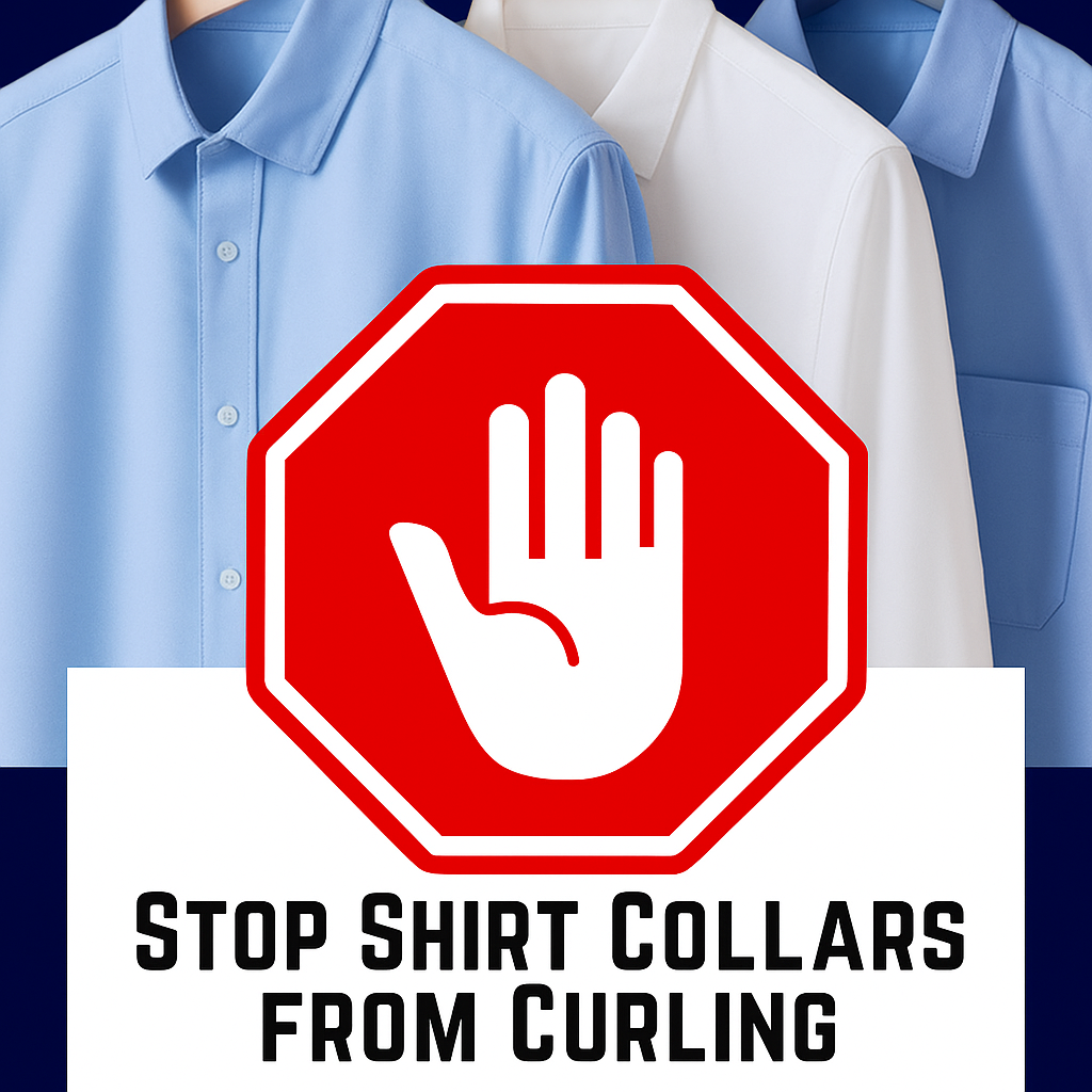 How to Stop Shirt Collars from Curling: Easy Fixes That Really Work
