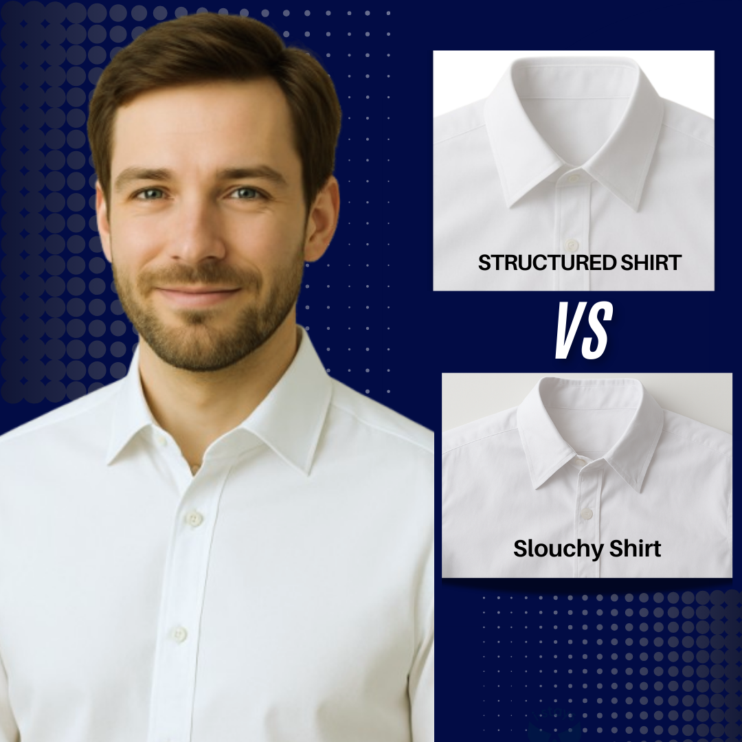 The Difference Between Structured and Slouchy Shirts