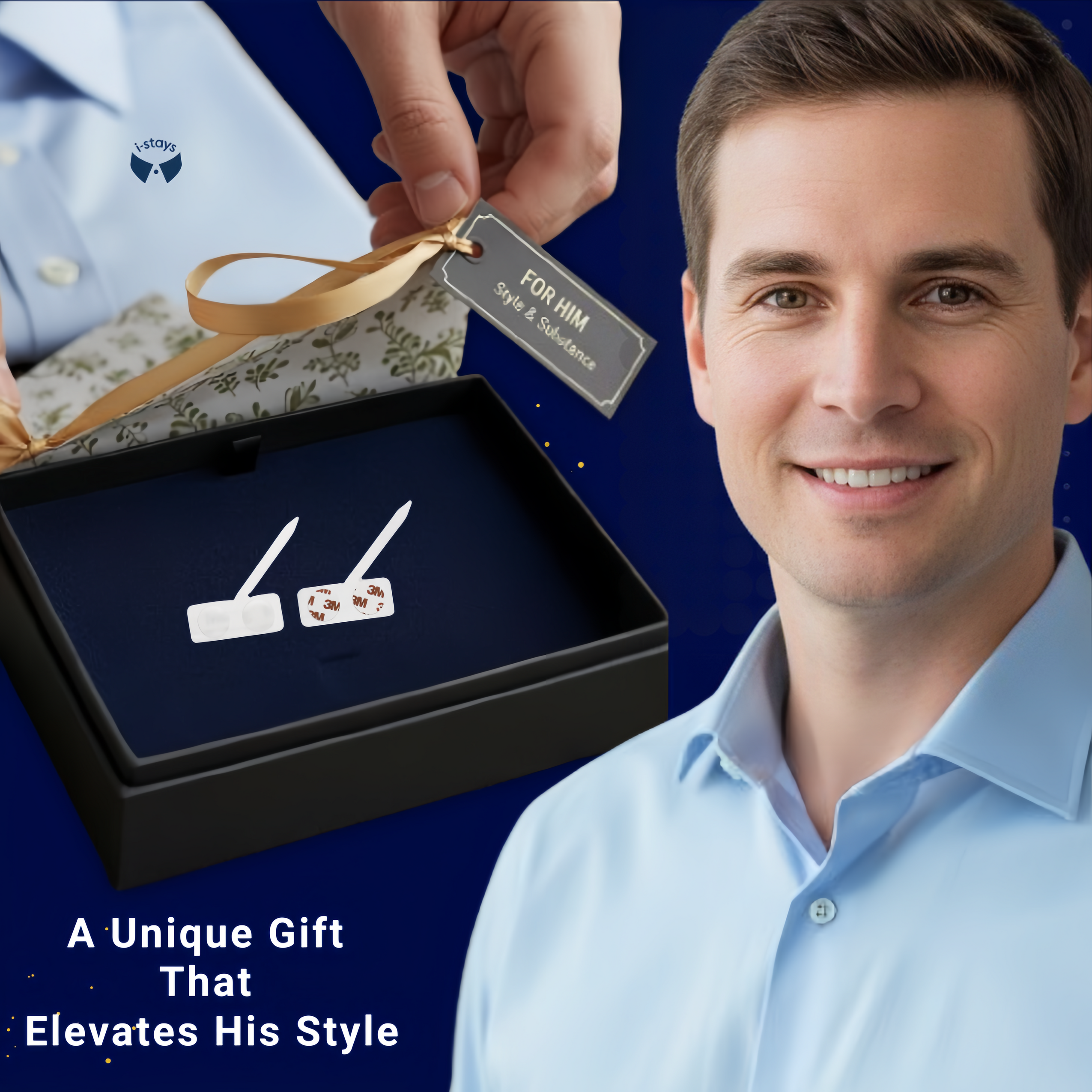 A Unique Gift Idea for Him That Elevates His Everyday Outfit