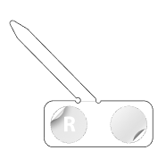 TAKE i-stays COLLAR STAYS