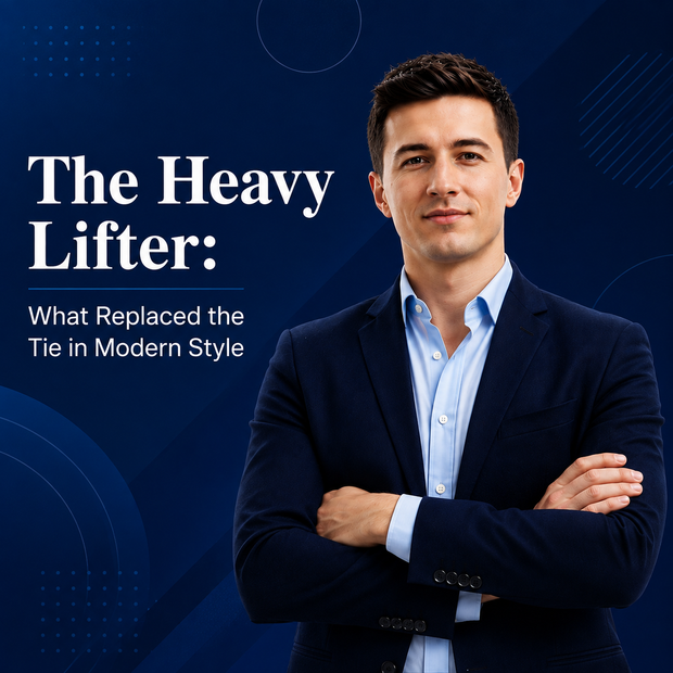 The Heavy Lifter: What Replaced the Tie in Modern Style