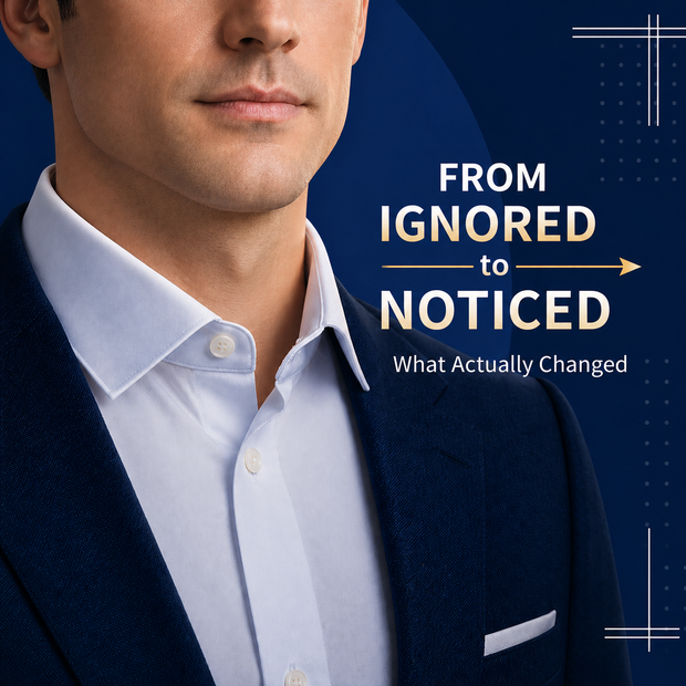 From Ignored to Noticed: What Really Changed in Your Look