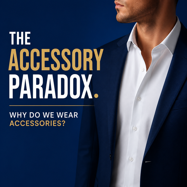 The accessory paradox: Why do we wear fashion accessories?