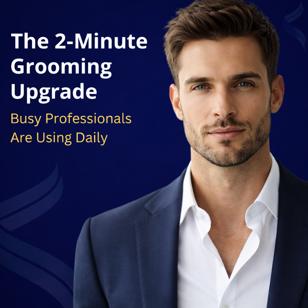 The 2-Minute Grooming Upgrade Busy Professionals Are Using Daily