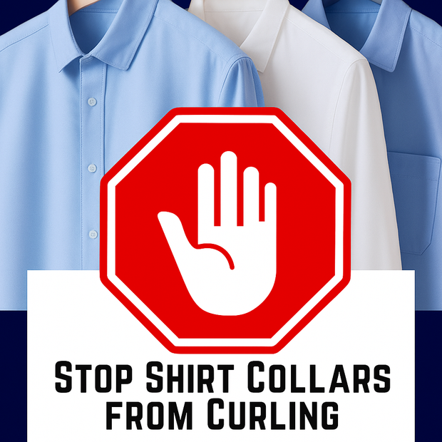 How to Stop Shirt Collars from Curling: Easy Fixes That Really Work