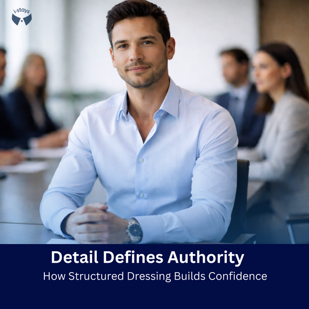 How Detail-Oriented Dressing Builds Confidence and Authority