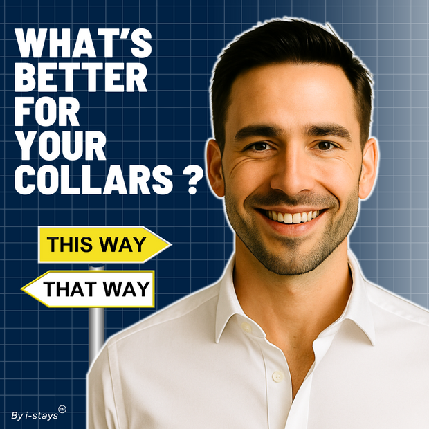 Plastic vs Metal Collar Stays: Which One Should You Choose?