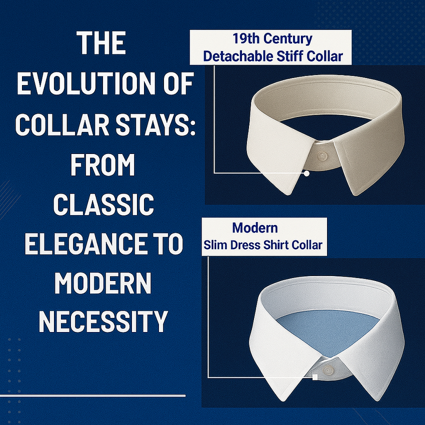 The Evolution of Collar Stays: From Classic Elegance to Modern Style ...