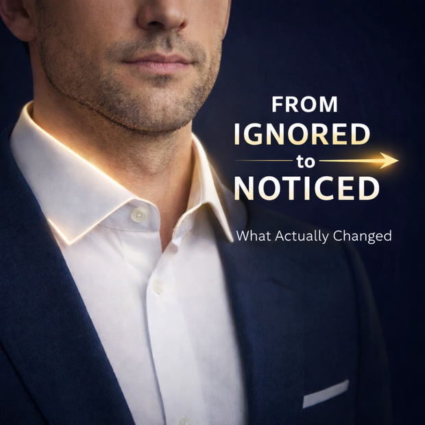 From Ignored to Noticed: What Really Changed in Your Look
