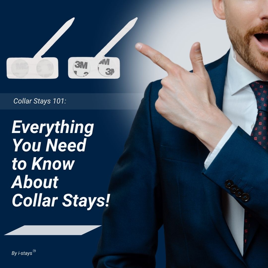 Collar Stays 101 : Everything You Need to Know About Keeping Your Collar Sharp