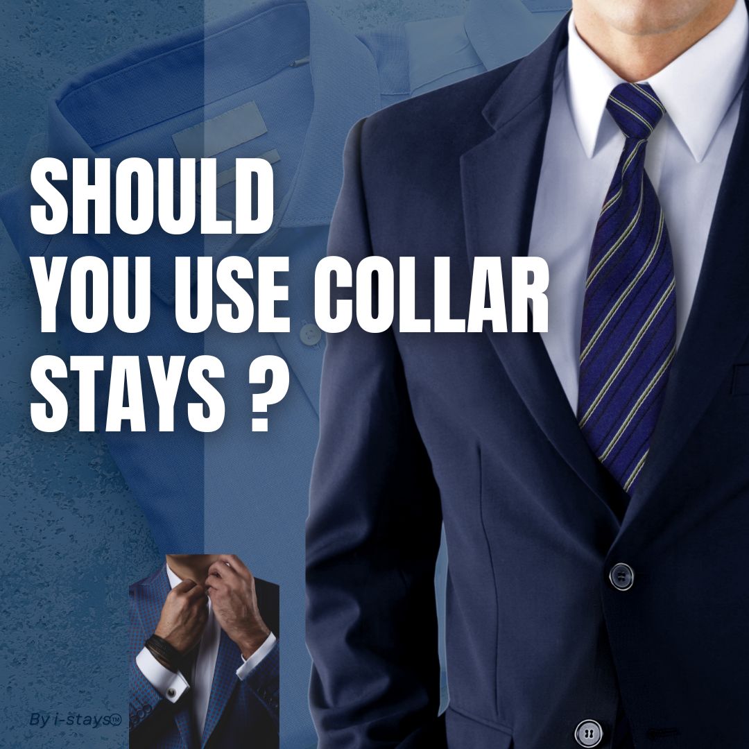 Why Should You Use Collar Stays as a Simple Shirt Upgrade?