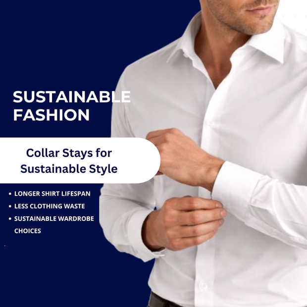 Sustainable Fashion: How Quality Collar Stays Support Ethical Clothing Choices