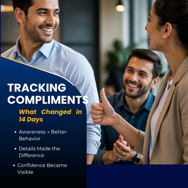 Tracking Compliments: What Really Changed in Just 14 Days