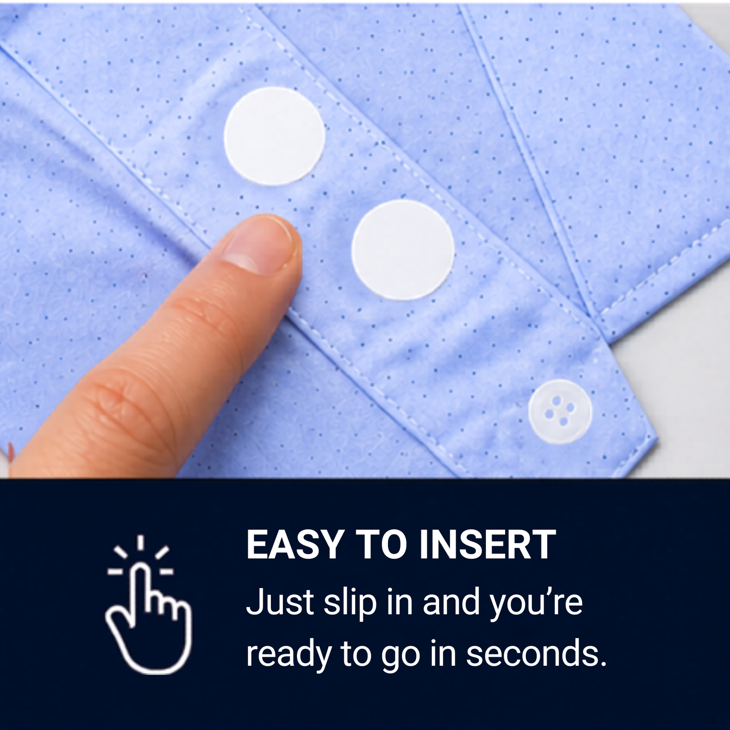 i-stays Collar Stays | 3 Pairs