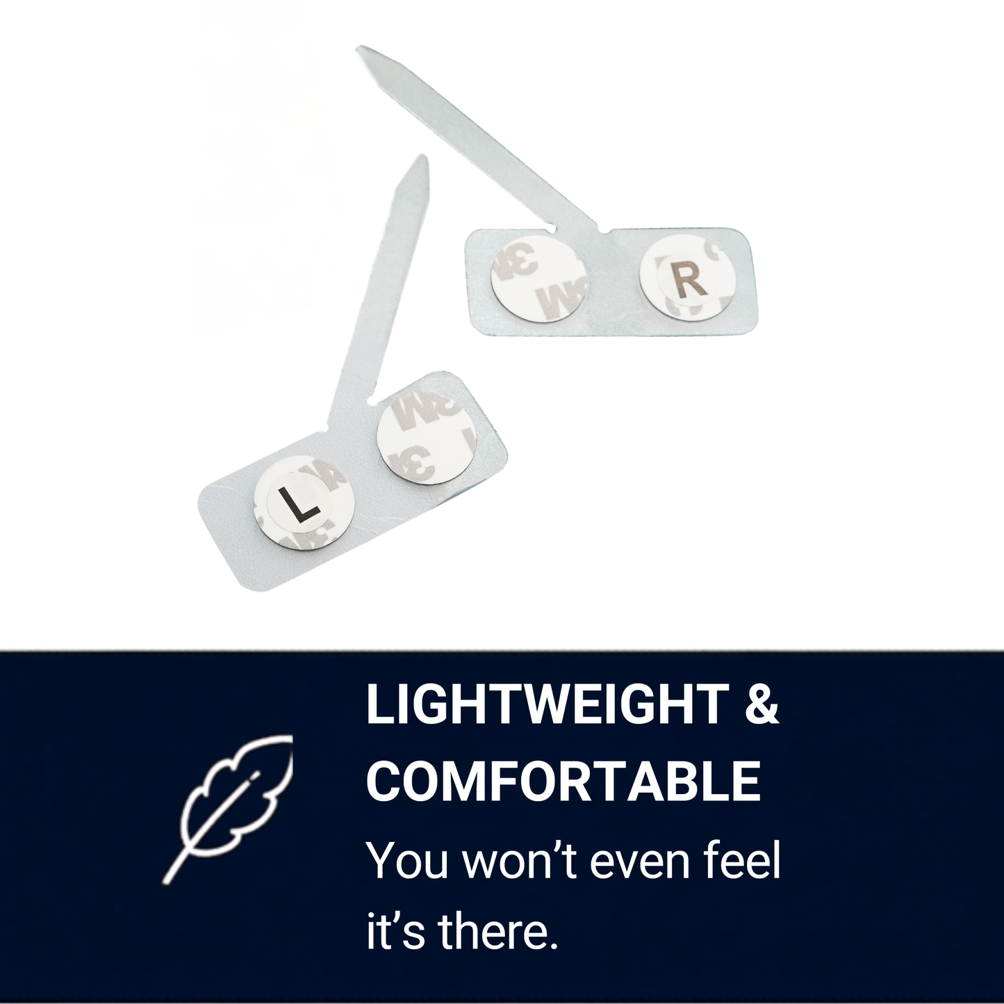 i-stays Collar Stays | 3 Pairs