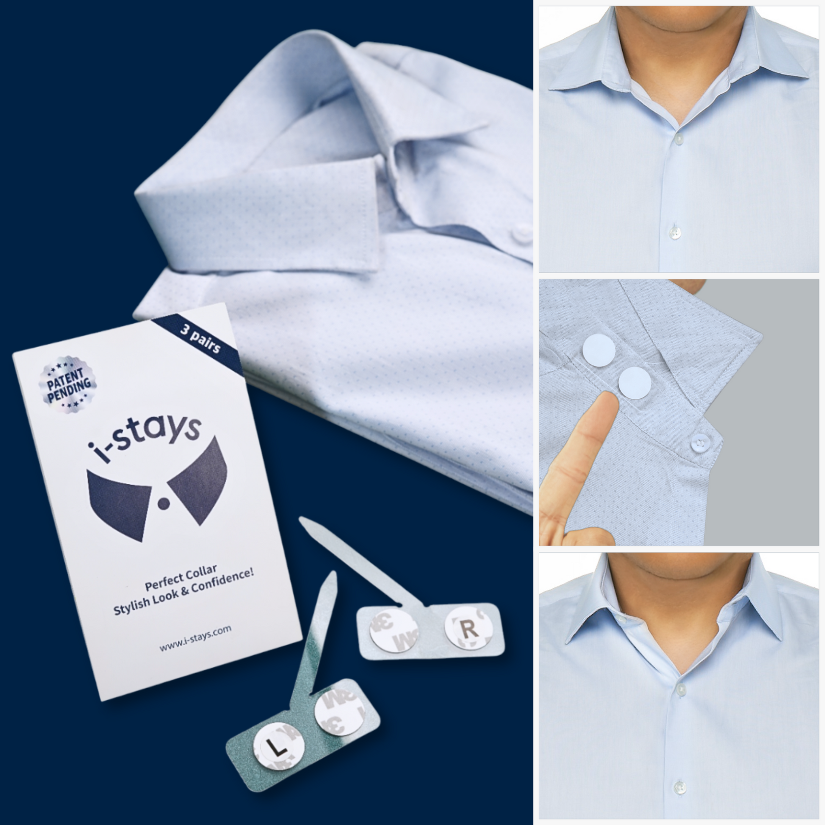 i-stays collar inserts